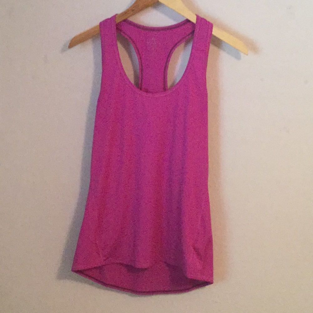Athleta Pink Exercise Shirt